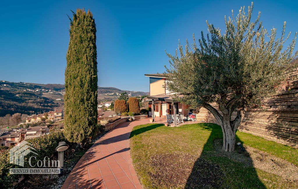 Villa bifamigliare elegante panoramica residenza in VILLA bifamiliare con GIARDINO   Negrar (Negrar) - 2