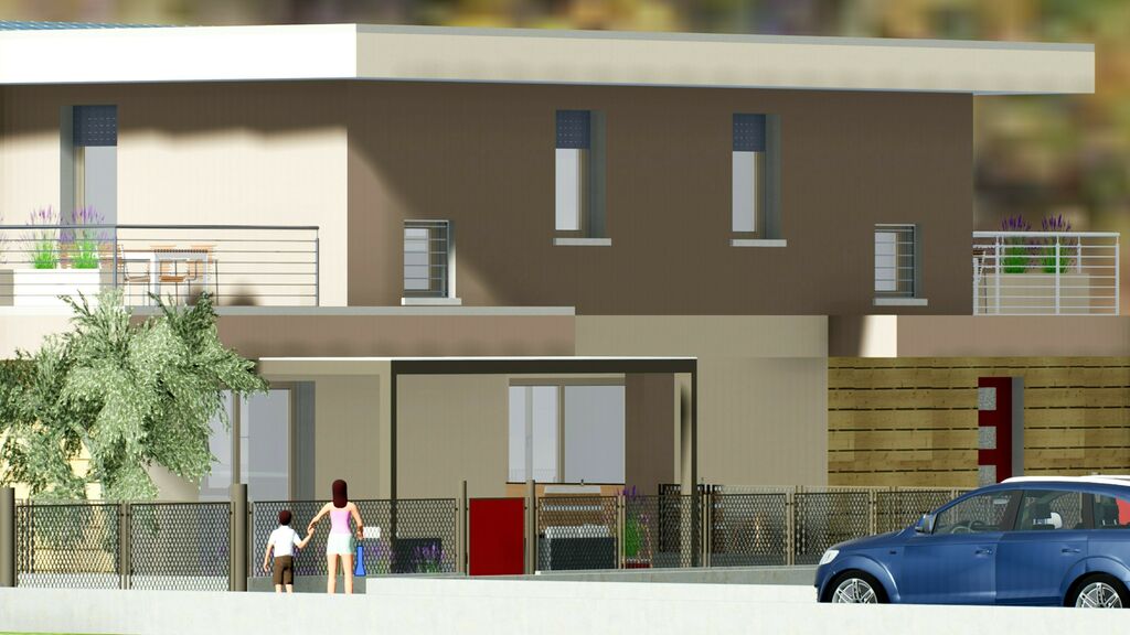 Villa d'angolo in costruzione classe A4 a Lugagnano  Sona - 9
