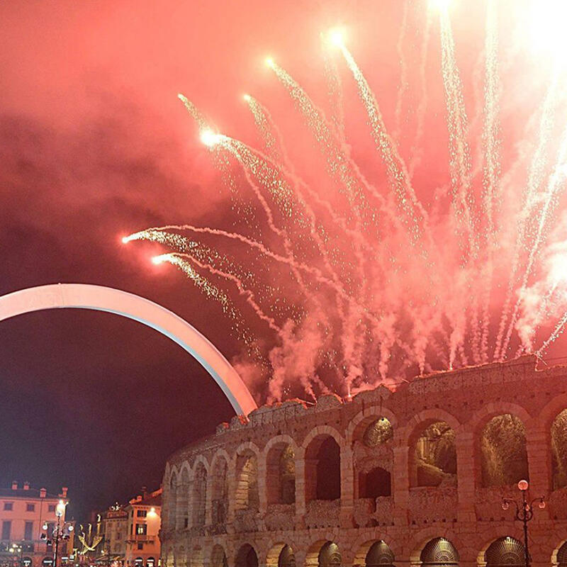 CAPODANNO 2026 A VERONA: MUSICA E FESTA IN PIAZZA BRA
