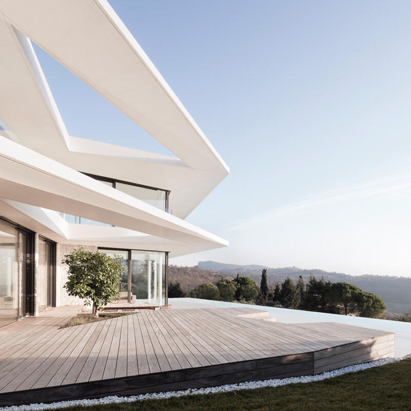 VILLA PRIVATA A COSTERMANO SUL LAGO DI GARDA