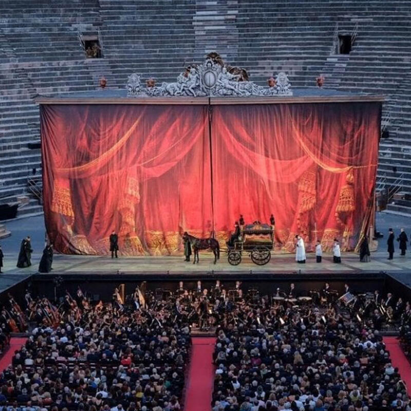 IL 103&deg; ARENA DI VERONA OPERA FESTIVAL ACCENDE L&rsquo;ESTATE 2026