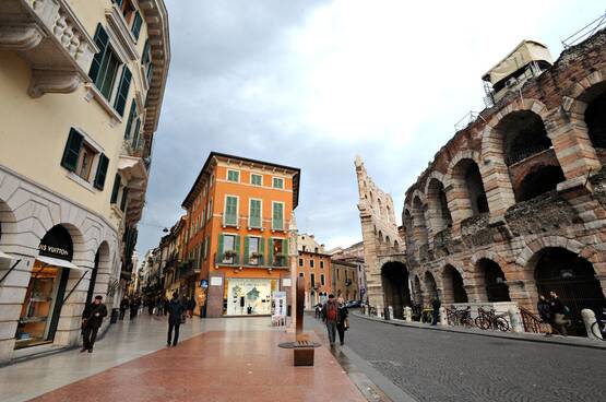 Appartamento quadrilocale Verona MA2064