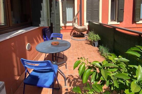 Appartamento quadrilocale in VENDITA grazioso, luminoso con TERRAZZO in prima Borgo Roma Verona (Borgo Roma)