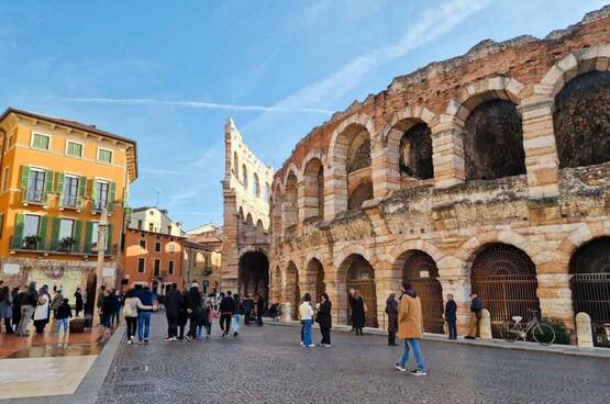 Three-rooms Apartment Verona MA2061