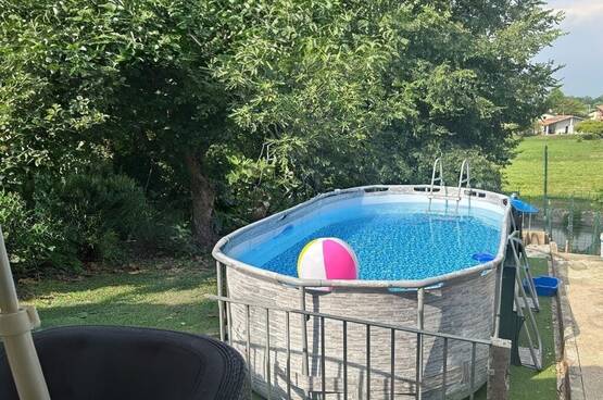 Terraced House FOR SALE PRIVATE GARDEN AND GARAGE  San Giovanni Lupatoto